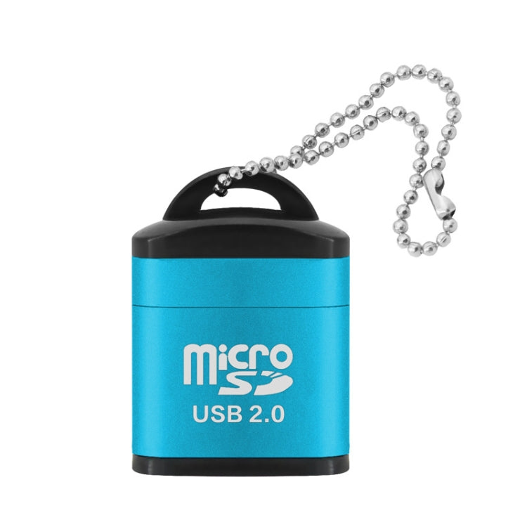 เครื่องอ่านการ์ด TF ความเร็วสูง 480Mbps ขนาดเล็กสำหรับโทรศัพท์มือถือและคอมพิวเตอร์ ลำโพงรถยนต์