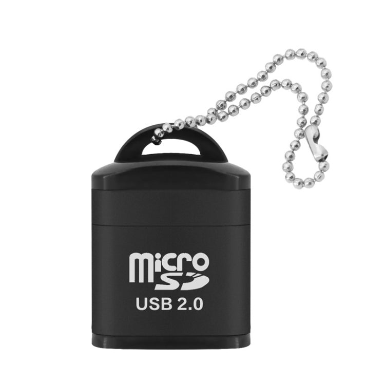 เครื่องอ่านการ์ด TF ความเร็วสูง 480Mbps ขนาดเล็กสำหรับโทรศัพท์มือถือและคอมพิวเตอร์ ลำโพงรถยนต์