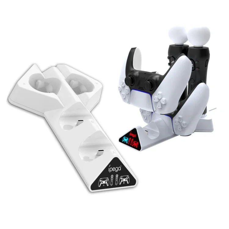 ด้ามชาร์จ Ipega PG-P5011 รูปสามเหลี่ยม สำหรับ PS5 / PS MOVE PG-P5011