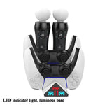 ด้ามชาร์จ Ipega PG-P5011 รูปสามเหลี่ยม สำหรับ PS5 / PS MOVE PG-P5011