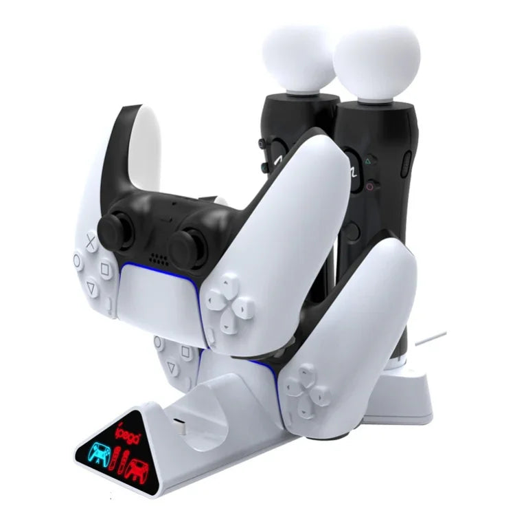 ด้ามชาร์จ Ipega PG-P5011 รูปสามเหลี่ยม สำหรับ PS5 / PS MOVE PG-P5011
