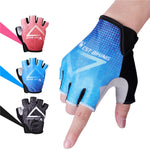 ถุงมือขี่จักรยาน WEST BIKING YP0211215 สำหรับฤดูร้อน ครึ่งนิ้ว ระบายอากาศ ถุงมือขี่จักรยานกลางแจ้ง, M, L, XL, XXL