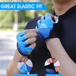 ถุงมือขี่จักรยาน WEST BIKING YP0211215 สำหรับฤดูร้อน ครึ่งนิ้ว ระบายอากาศ ถุงมือขี่จักรยานกลางแจ้ง, M, L, XL, XXL