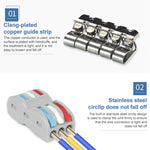 SPL-2 ขั้วต่อสายไฟแบบรวดเร็ว สีสันสดใส 2 เข้า 3 ออก แบบมัลติฟังก์ชัน, SPL-2 2 เข้า 3 ออก, SPL-3 3 เข้า 3 ออก, SPL-42 2 เข้า 4 ออก, SPL-62 2 เข้า 6 ออก, SPL-63 3 เข้า 6 ออก, SPL-93 3 เข้า 9 ออก, LT-624 2 เข้า 4 ออก, LT-626 2 เข้า 6 ออก