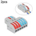 SPL-2 ขั้วต่อสายไฟแบบรวดเร็ว สีสันสดใส 2 เข้า 3 ออก แบบมัลติฟังก์ชัน, SPL-2 2 เข้า 3 ออก, SPL-3 3 เข้า 3 ออก, SPL-42 2 เข้า 4 ออก, SPL-62 2 เข้า 6 ออก, SPL-63 3 เข้า 6 ออก, SPL-93 3 เข้า 9 ออก, LT-624 2 เข้า 4 ออก, LT-626 2 เข้า 6 ออก