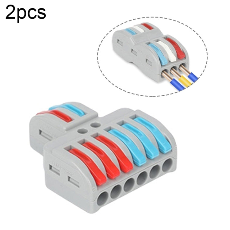SPL-2 ขั้วต่อสายไฟแบบรวดเร็ว สีสันสดใส 2 เข้า 3 ออก แบบมัลติฟังก์ชัน, SPL-2 2 เข้า 3 ออก, SPL-3 3 เข้า 3 ออก, SPL-42 2 เข้า 4 ออก, SPL-62 2 เข้า 6 ออก, SPL-63 3 เข้า 6 ออก, SPL-93 3 เข้า 9 ออก, LT-624 2 เข้า 4 ออก, LT-626 2 เข้า 6 ออก
