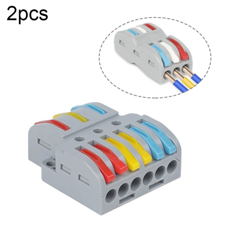 SPL-2 ขั้วต่อสายไฟแบบรวดเร็ว สีสันสดใส 2 เข้า 3 ออก แบบมัลติฟังก์ชัน, SPL-2 2 เข้า 3 ออก, SPL-3 3 เข้า 3 ออก, SPL-42 2 เข้า 4 ออก, SPL-62 2 เข้า 6 ออก, SPL-63 3 เข้า 6 ออก, SPL-93 3 เข้า 9 ออก, LT-624 2 เข้า 4 ออก, LT-626 2 เข้า 6 ออก