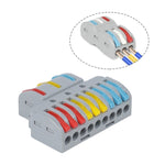 SPL-2 ขั้วต่อสายไฟแบบรวดเร็ว สีสันสดใส 2 เข้า 3 ออก แบบมัลติฟังก์ชัน, SPL-2 2 เข้า 3 ออก, SPL-3 3 เข้า 3 ออก, SPL-42 2 เข้า 4 ออก, SPL-62 2 เข้า 6 ออก, SPL-63 3 เข้า 6 ออก, SPL-93 3 เข้า 9 ออก, LT-624 2 เข้า 4 ออก, LT-626 2 เข้า 6 ออก
