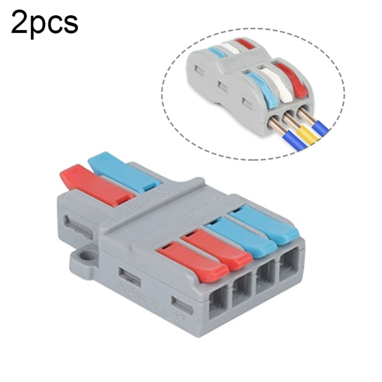 SPL-2 ขั้วต่อสายไฟแบบรวดเร็ว สีสันสดใส 2 เข้า 3 ออก แบบมัลติฟังก์ชัน, SPL-2 2 เข้า 3 ออก, SPL-3 3 เข้า 3 ออก, SPL-42 2 เข้า 4 ออก, SPL-62 2 เข้า 6 ออก, SPL-63 3 เข้า 6 ออก, SPL-93 3 เข้า 9 ออก, LT-624 2 เข้า 4 ออก, LT-626 2 เข้า 6 ออก