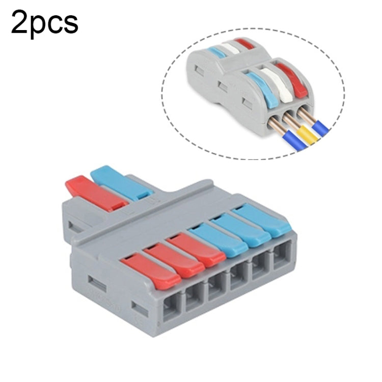 SPL-2 ขั้วต่อสายไฟแบบรวดเร็ว สีสันสดใส 2 เข้า 3 ออก แบบมัลติฟังก์ชัน, SPL-2 2 เข้า 3 ออก, SPL-3 3 เข้า 3 ออก, SPL-42 2 เข้า 4 ออก, SPL-62 2 เข้า 6 ออก, SPL-63 3 เข้า 6 ออก, SPL-93 3 เข้า 9 ออก, LT-624 2 เข้า 4 ออก, LT-626 2 เข้า 6 ออก