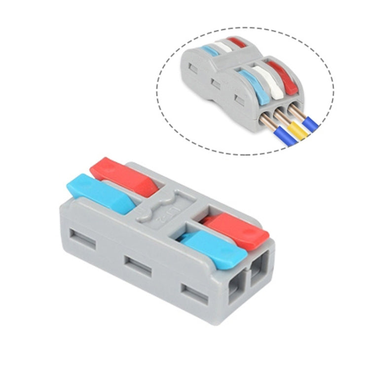 SPL-2 ขั้วต่อสายไฟแบบรวดเร็ว สีสันสดใส 2 เข้า 3 ออก แบบมัลติฟังก์ชัน, SPL-2 2 เข้า 3 ออก, SPL-3 3 เข้า 3 ออก, SPL-42 2 เข้า 4 ออก, SPL-62 2 เข้า 6 ออก, SPL-63 3 เข้า 6 ออก, SPL-93 3 เข้า 9 ออก, LT-624 2 เข้า 4 ออก, LT-626 2 เข้า 6 ออก