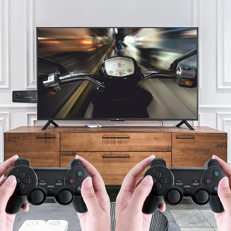 เครื่องเล่นเกมไร้สาย Y3 Lite Doubles HD, 32G 3000 เกม, 64G 10,000 เกม
