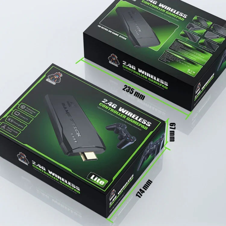 เครื่องเล่นเกมไร้สาย Y3 Lite Doubles HD, 32G 3000 เกม, 64G 10,000 เกม