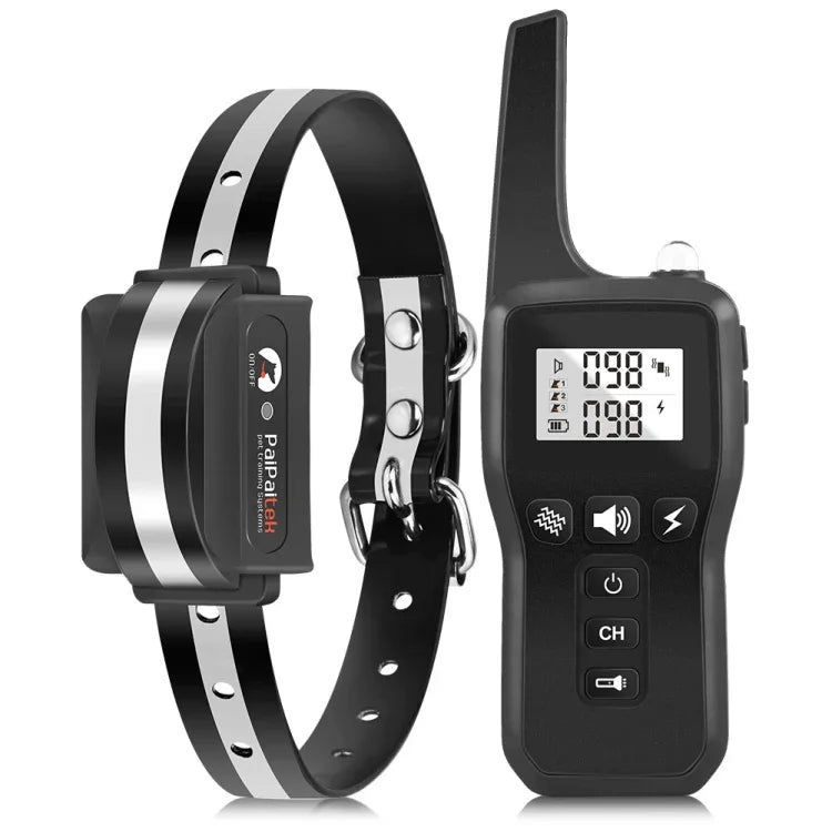 อุปกรณ์ฝึกสุนัข PaiPaitek PD529 รีโมทคอนโทรล ควบคุมด้วยเสียง ป้องกันเห่า, PD529 (สีดำ), PD529 (สีแดง), PD529 (สีส้ม), PD529 (สีเหลือง)