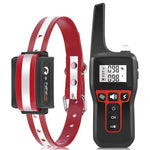 อุปกรณ์ฝึกสุนัข PaiPaitek PD529 รีโมทคอนโทรล ควบคุมด้วยเสียง ป้องกันเห่า, PD529 (สีดำ), PD529 (สีแดง), PD529 (สีส้ม), PD529 (สีเหลือง)
