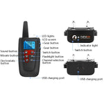 PaiPaitek PD526 ปลอกคอกันเห่าควบคุมเสียงอัตโนมัติ อุปกรณ์ฝึกสุนัข อิเล็กทรอนิกส์ควบคุมเสียงเห่า, PD526