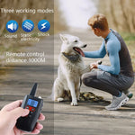 PaiPaitek PD526 ปลอกคอกันเห่าควบคุมเสียงอัตโนมัติ อุปกรณ์ฝึกสุนัข อิเล็กทรอนิกส์ควบคุมเสียงเห่า, PD526