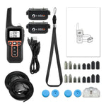 PaiPaitek PD529-2 อุปกรณ์ฝึกสุนัขรีโมท อุปกรณ์ฝึกสัตว์เลี้ยง ป้องกันเห่า อุปกรณ์ฝึก, PD529-2