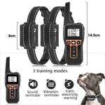 PaiPaitek PD529-2 อุปกรณ์ฝึกสุนัขรีโมท อุปกรณ์ฝึกสัตว์เลี้ยง ป้องกันเห่า อุปกรณ์ฝึก, PD529-2
