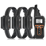 PaiPaitek PD529-3 อุปกรณ์ฝึกสุนัขรีโมท ควบคุมด้วยเสียง ปลอกคอกันเห่าอิเล็กทรอนิกส์ อุปกรณ์ฝึกสุนัข, PD529-3