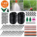 ชุดรดน้ำหยดอัตโนมัติ DIY ปรับได้ 30 ม. 149-in-1