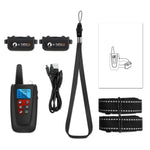PaiPaitek PD526V-2 1 ใน 2 ความเร็ว 100 การสั่นสะเทือนควบคุมเสียง รีโมทคอนโทรล อุปกรณ์ฝึกสุนัข ปลอกคอกันเห่าอิเล็กทรอนิกส์, PD526V-2