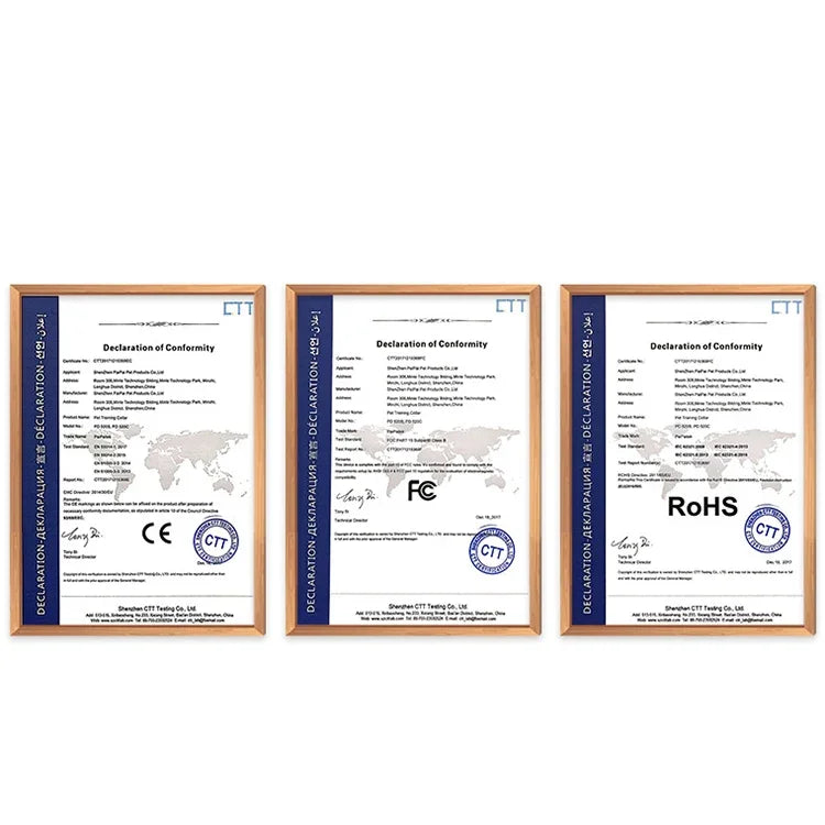 PaiPaitek PD526V-2 1 ใน 2 ความเร็ว 100 การสั่นสะเทือนควบคุมเสียง รีโมทคอนโทรล อุปกรณ์ฝึกสุนัข ปลอกคอกันเห่าอิเล็กทรอนิกส์, PD526V-2