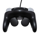 จอยสติ๊กสั่นจุดเดียว 2 ชิ้น แบบมีสาย สำหรับ Nintendo NGC / Wii, สีขาว, สีชมพู, สีเหลือง, สีแดง, สีม่วง, สีเขียว, สีน้ำเงิน, สีดำ, สีเงิน, สีส้ม