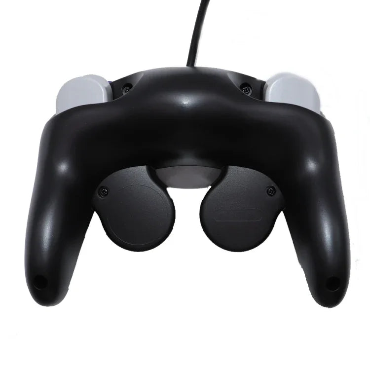 จอยสติ๊กสั่นจุดเดียว 2 ชิ้น แบบมีสาย สำหรับ Nintendo NGC / Wii, สีขาว, สีชมพู, สีเหลือง, สีแดง, สีม่วง, สีเขียว, สีน้ำเงิน, สีดำ, สีเงิน, สีส้ม