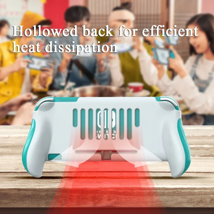 ปลอกครอบจอยเกม 2 ชิ้น สำหรับ Nintendo Switch Lite