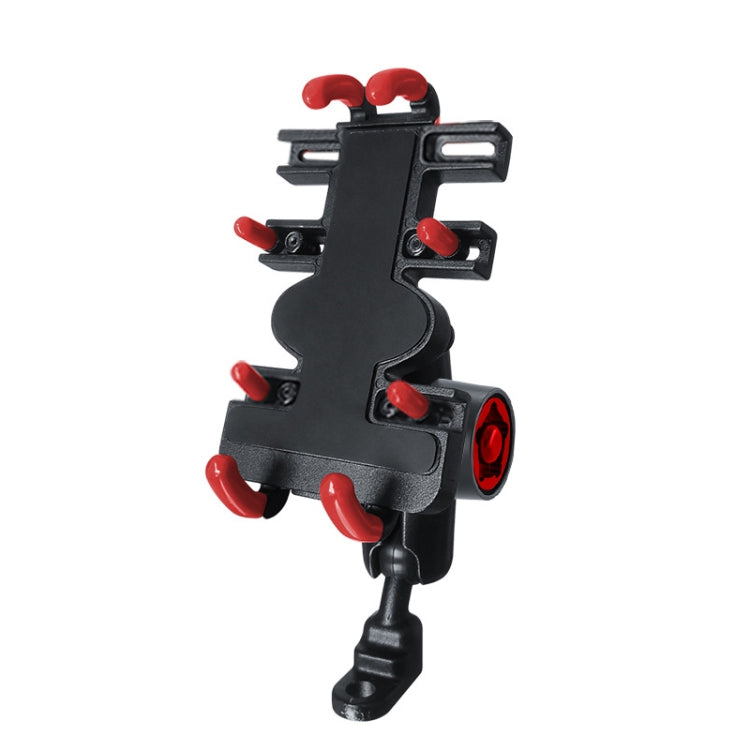 Motorcycle Metal Navigation Mobile Phone Bracket,Style:, Rearview Mirror Installation (Anti-theft), Rearview Mirror Installation (Hand Twist), Thin Tube Fixation (Anti-theft), Thin Tube Fixation (Hand Twist), Handle Installation (Anti-theft)           ...