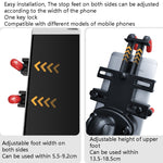 Motorcycle Metal Navigation Mobile Phone Bracket,Style:, Rearview Mirror Installation (Anti-theft), Rearview Mirror Installation (Hand Twist), Thin Tube Fixation (Anti-theft), Thin Tube Fixation (Hand Twist), Handle Installation (Anti-theft)           ...