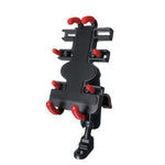 Motorcycle Metal Navigation Mobile Phone Bracket,Style:, Rearview Mirror Installation (Anti-theft), Rearview Mirror Installation (Hand Twist), Thin Tube Fixation (Anti-theft), Thin Tube Fixation (Hand Twist), Handle Installation (Anti-theft)           ...
