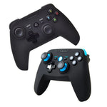 จอยเกมไร้สาย CX-X1 2.4GHz + Bluetooth 4.0 สำหรับ Android / iOS / PC / PS3, จอยเดี่ยว (สีน้ำเงิน), จอย + ขาตั้ง (สีน้ำเงิน), จอย + ขาตั้ง + ตัวรับสัญญาณ (สีน้ำเงิน)