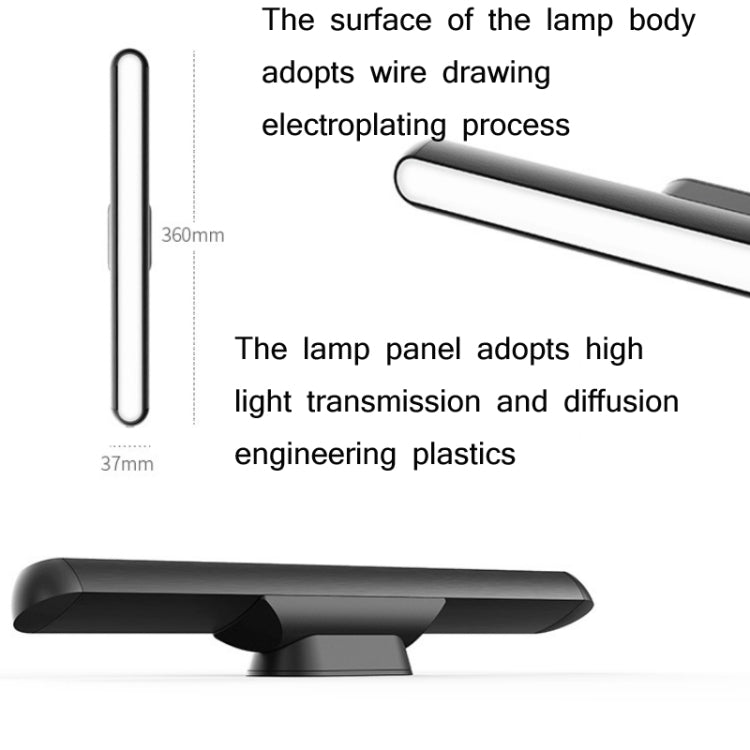 โคมไฟตั้งโต๊ะ LED สำหรับหอพักนักเรียน ป้องกันสายตา สำหรับอ่านหนังสือ สเปค: เสียบตรง, ปรับความสว่างสามมิติ, ปรับความสว่างแบบไม่มีขั้นบันได, รีโมทคอนโทรล