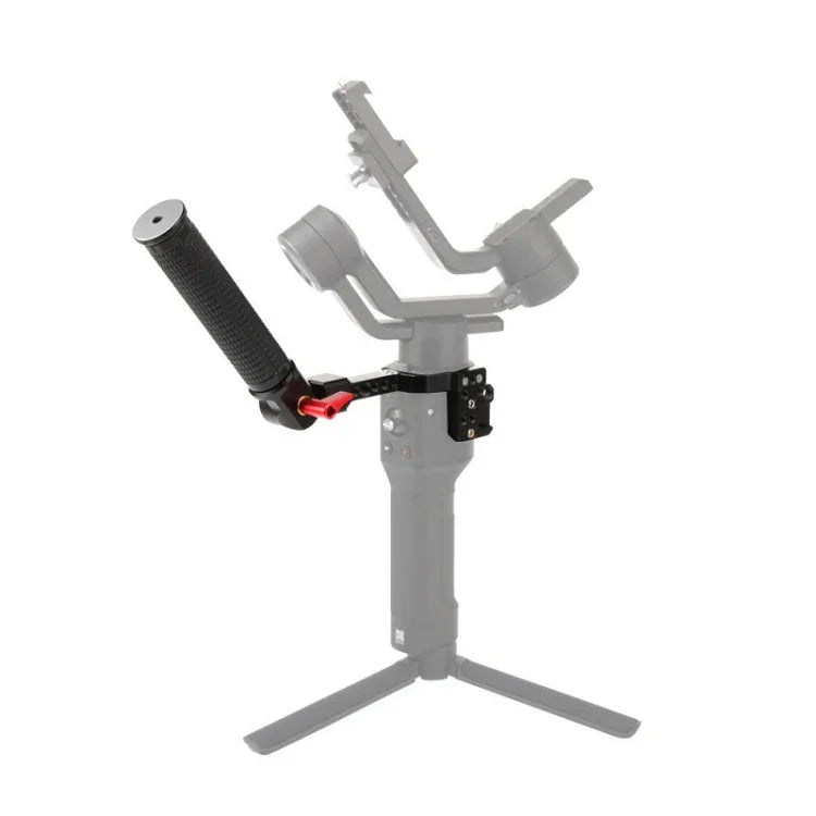 Sunnylife RO-Q9233 มือจับกันสั่นแบบปรับมุมได้สำหรับกล้อง SLR สำหรับ DJI RONIN RS-C2 / RONIN S / SC