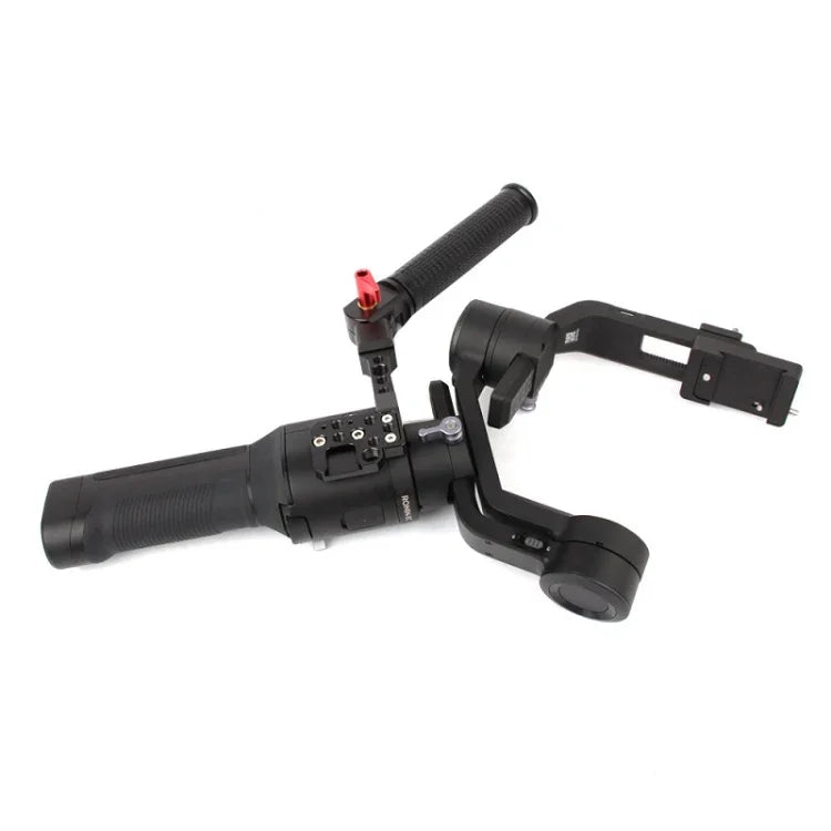 Sunnylife RO-Q9233 มือจับกันสั่นแบบปรับมุมได้สำหรับกล้อง SLR สำหรับ DJI RONIN RS-C2 / RONIN S / SC