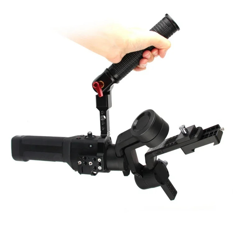 Sunnylife RO-Q9233 มือจับกันสั่นแบบปรับมุมได้สำหรับกล้อง SLR สำหรับ DJI RONIN RS-C2 / RONIN S / SC