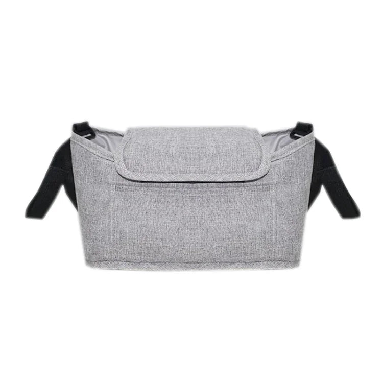 Stroller Storage Hanging Bag Multifunctional Large Capacity Stroller Bag, Linen Gray, Linen Black, Linen Powder, Linen Purple, Linen Green, Linen Blue