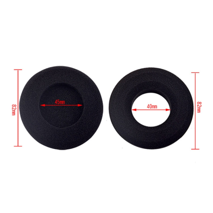 แผ่นรองหูฟัง 2 คู่ สำหรับ Grado SR60/SR80/SR125/SR225/SR325/SR325i
