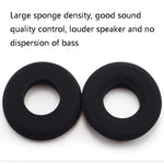 แผ่นรองหูฟัง 2 คู่ สำหรับ Grado SR60/SR80/SR125/SR225/SR325/SR325i