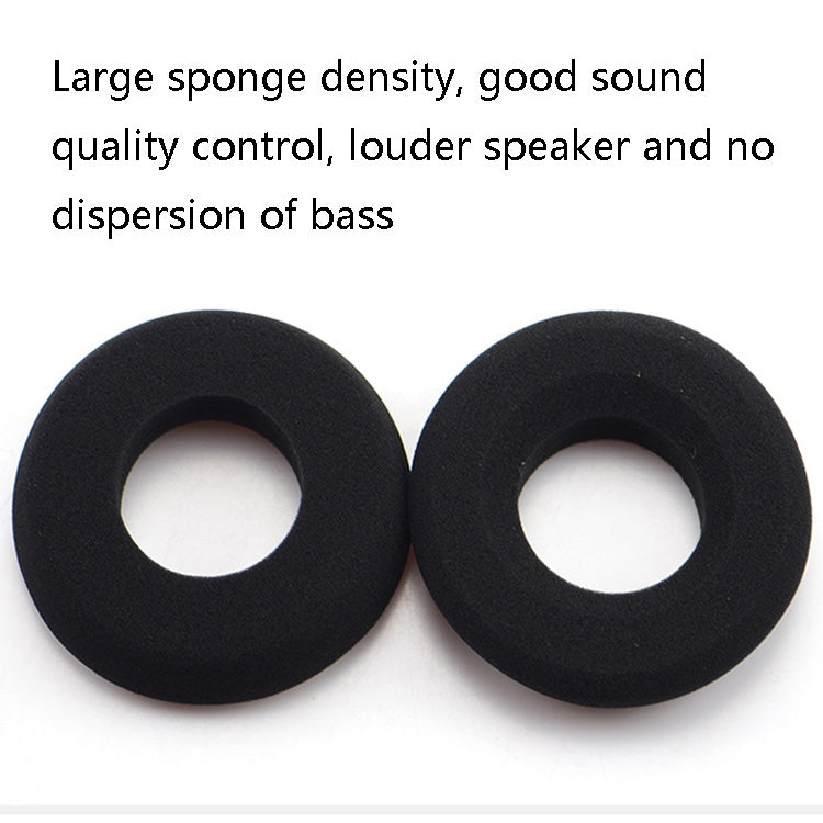 แผ่นรองหูฟัง 2 คู่ สำหรับ Grado SR60/SR80/SR125/SR225/SR325/SR325i