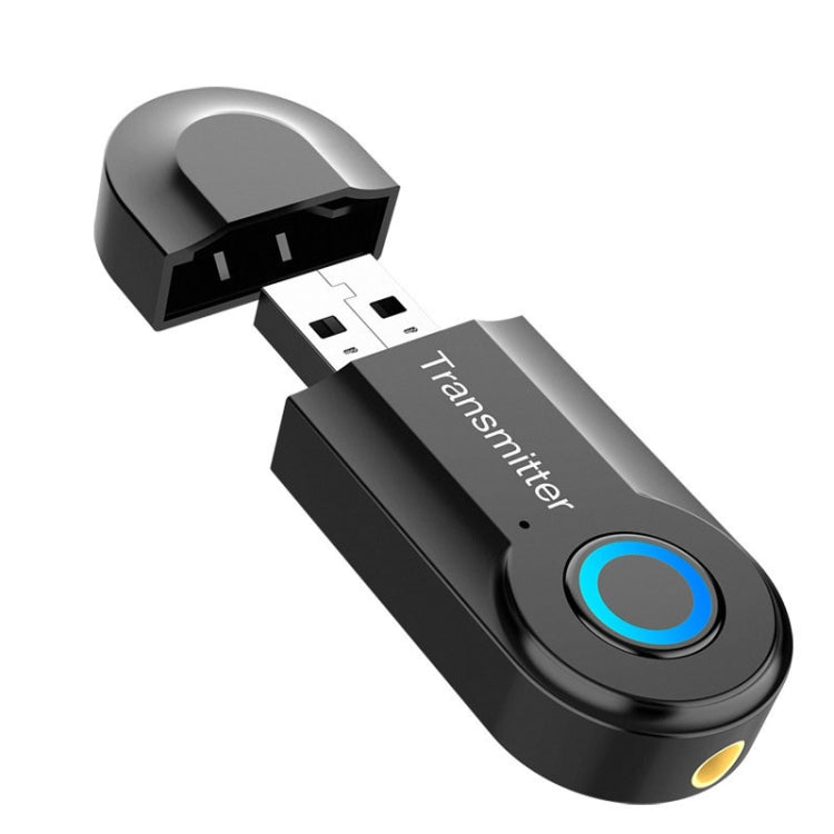 เครื่องส่งสัญญาณบลูทูธ USB GT09S อะแดปเตอร์เสียง 3.5 มม. สำหรับทีวีและคอมพิวเตอร์