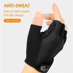 ถุงมือขี่จักรยาน WEST BIKING YP0211218 ครึ่งนิ้ว ระบายอากาศ กันลื่น, M, L, XL, 2XL