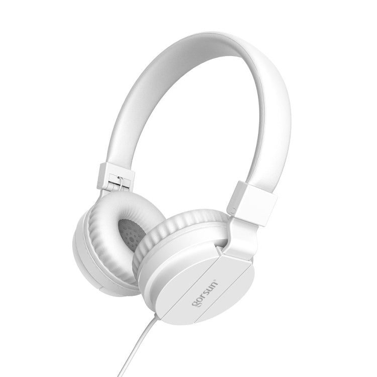 หูฟังมือถือ Gorsun GS-778 แบบมีสาย สำหรับเล่นเพลง โน้ตบุ๊ก และเด็ก สีขาว เหลือง น้ำเงิน ดำ ส้ม แดงกุหลาบ