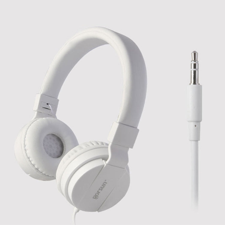 หูฟังมือถือ Gorsun GS-778 แบบมีสาย สำหรับเล่นเพลง โน้ตบุ๊ก และเด็ก สีขาว เหลือง น้ำเงิน ดำ ส้ม แดงกุหลาบ
