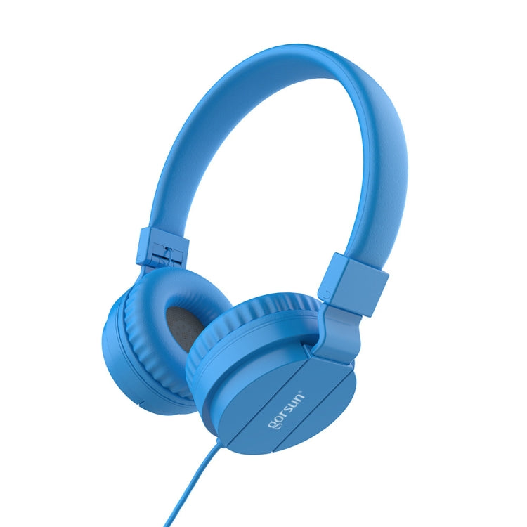 หูฟังมือถือ Gorsun GS-778 แบบมีสาย สำหรับเล่นเพลง โน้ตบุ๊ก และเด็ก สีขาว เหลือง น้ำเงิน ดำ ส้ม แดงกุหลาบ