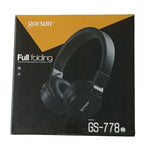 หูฟังมือถือ Gorsun GS-778 แบบมีสาย สำหรับเล่นเพลง โน้ตบุ๊ก และเด็ก สีขาว เหลือง น้ำเงิน ดำ ส้ม แดงกุหลาบ