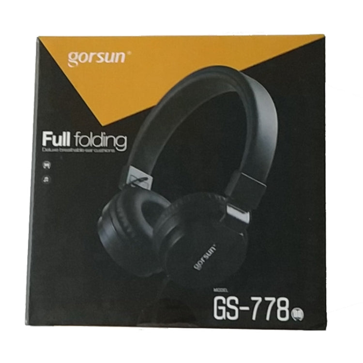 หูฟังมือถือ Gorsun GS-778 แบบมีสาย สำหรับเล่นเพลง โน้ตบุ๊ก และเด็ก สีขาว เหลือง น้ำเงิน ดำ ส้ม แดงกุหลาบ