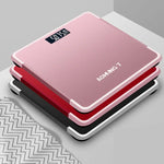 AOHANG7 Home Precision Weight Scale, Battery Version(Red), Battery Version(Rose Gold), Battery Version(Bright Black)